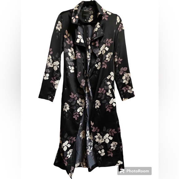 Dynamite Jackets & Blazers - Dynamite Floral kimono duster belted dress long jacket Sz S